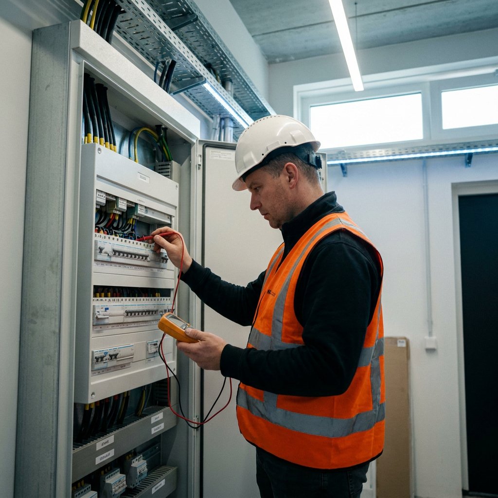 NEN 1010 deel 6 inspectie