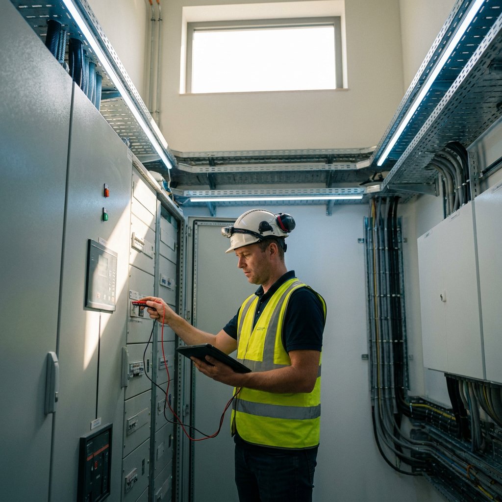 NEN 1010 inspectierapport voor een veilige oplevering