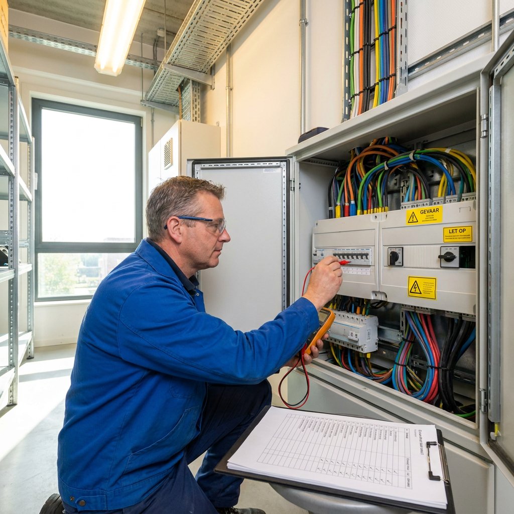 Keuring elektrische installatie verplicht?