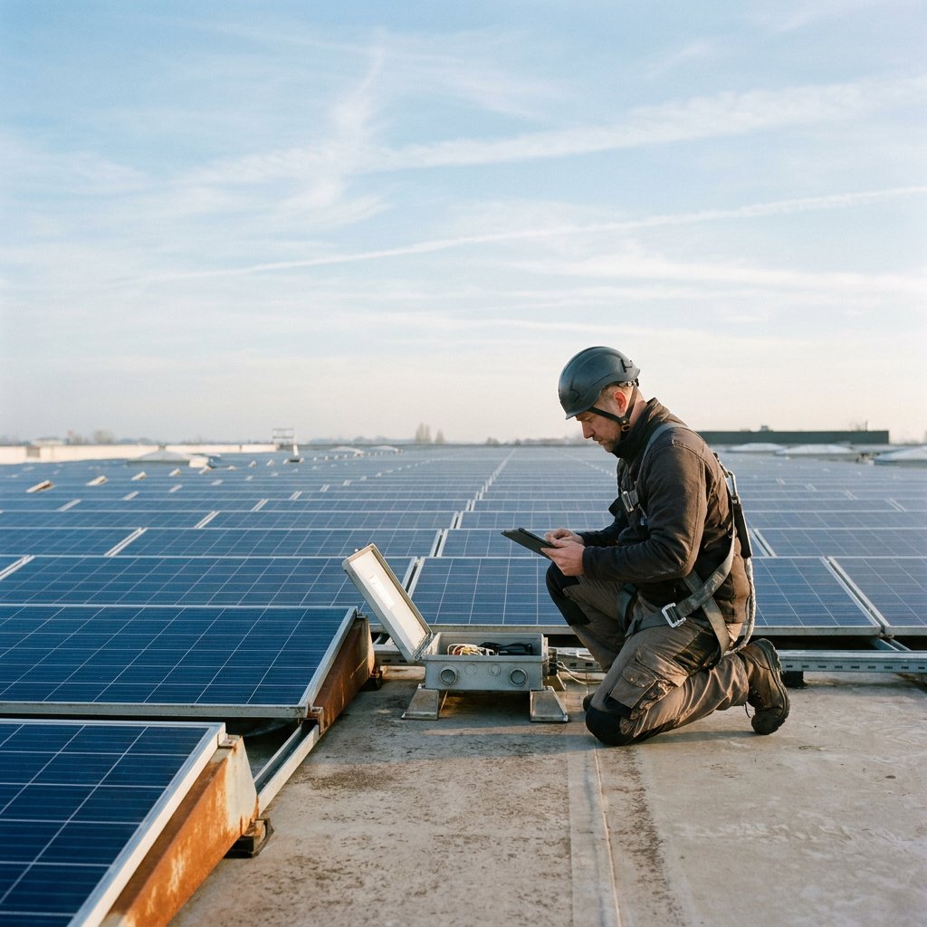 Scope 12 zonnepanelen verplicht?