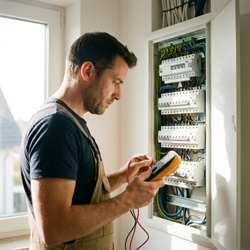 Herkeuring elektrische installatie na afkeur