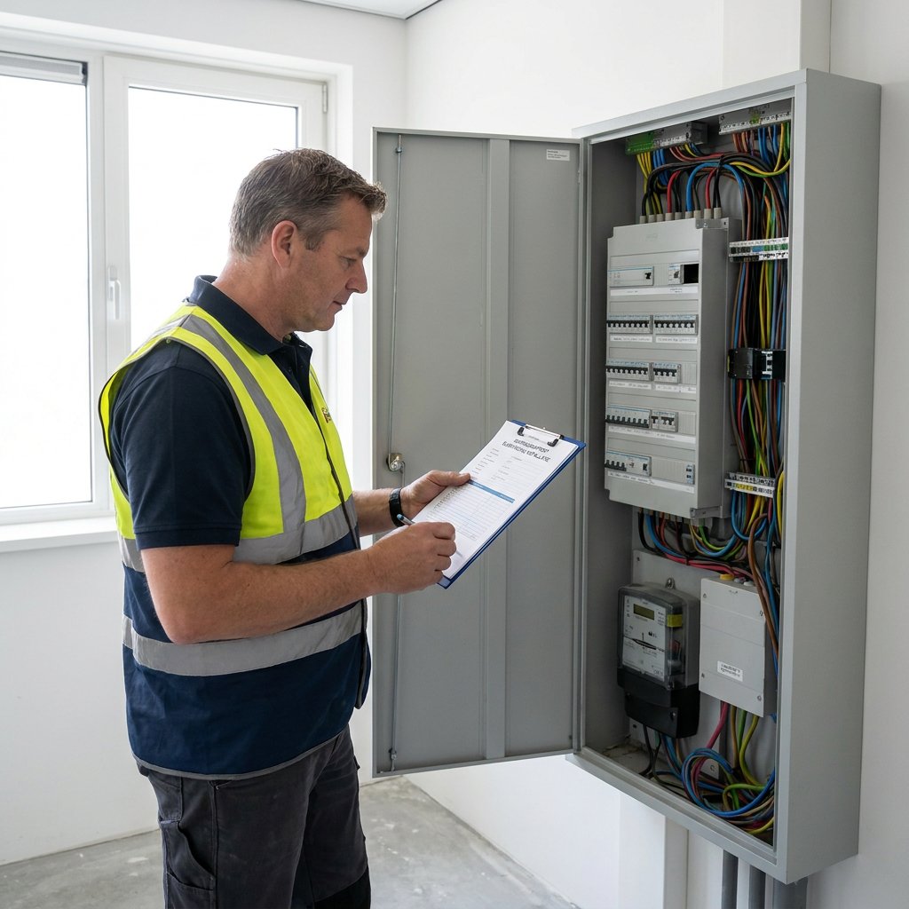 Keuringsrapport elektrische installatie